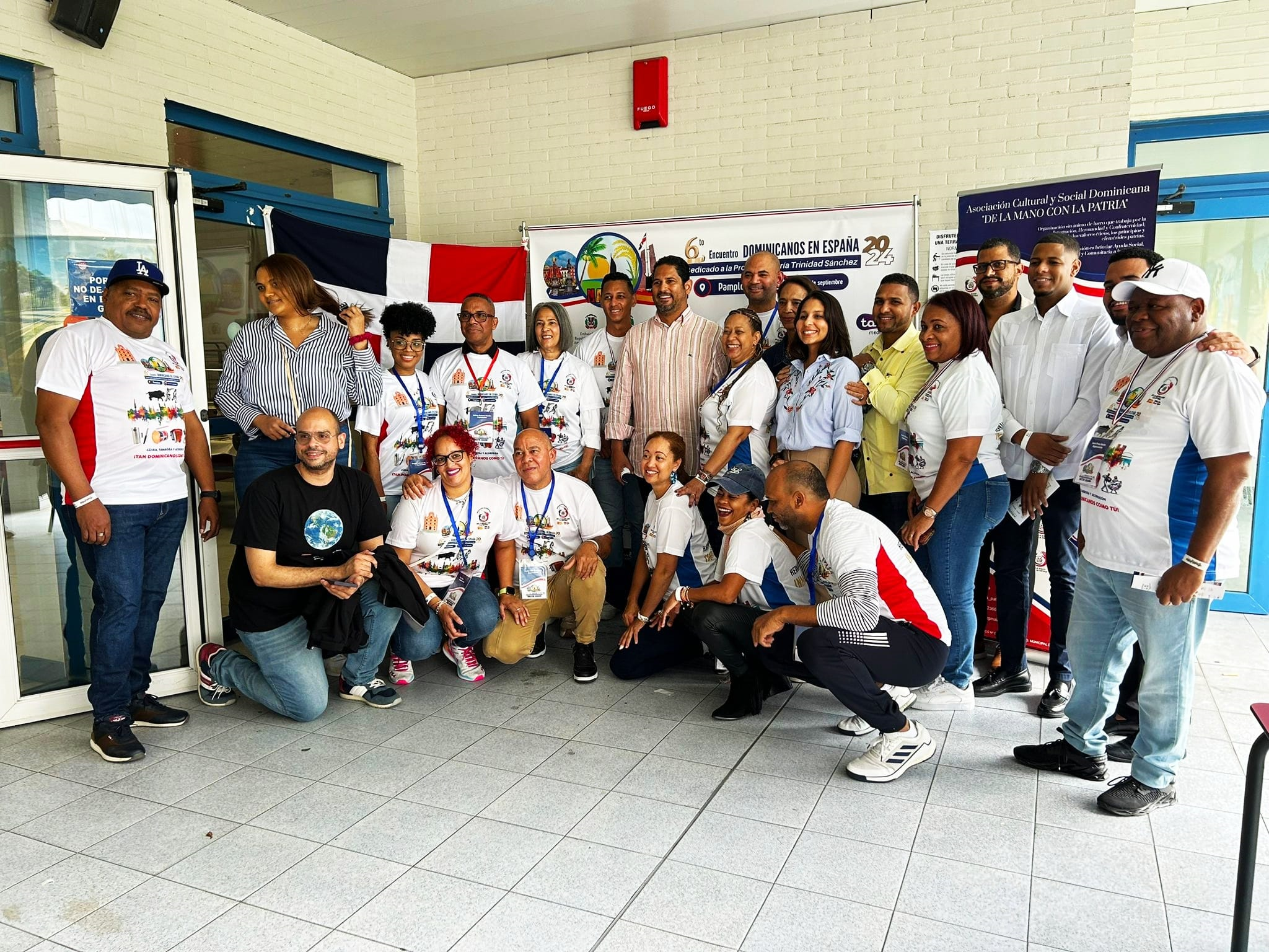 Pamplona: Celebran 6to. Encuentro de Dominicanos en España dedicado a provincia María Trinidad Sánchez