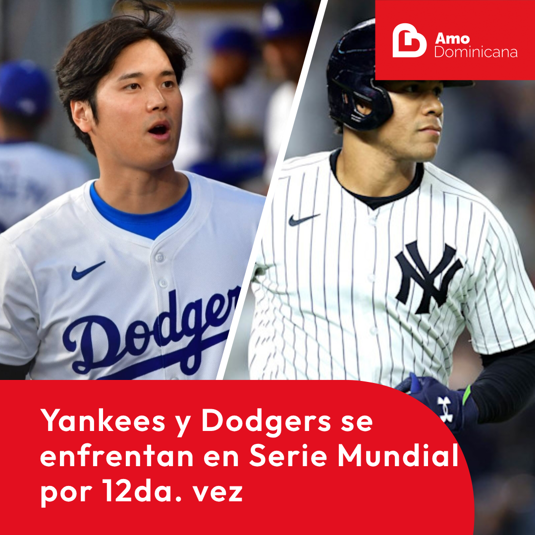 Yankees y Dodgers se enfrentan en Serie Mundial por 12da. vez