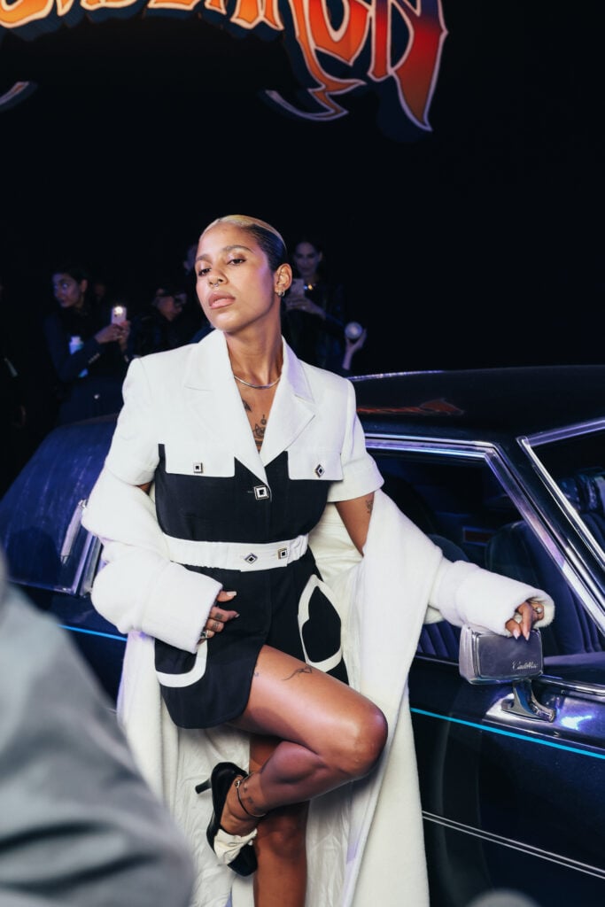 Tokischa «brilla» en Semana de la Moda de París 2024