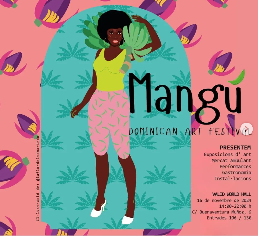 «Mangú Dominican Art Festival” regresa con su segunda edición en Barcelona