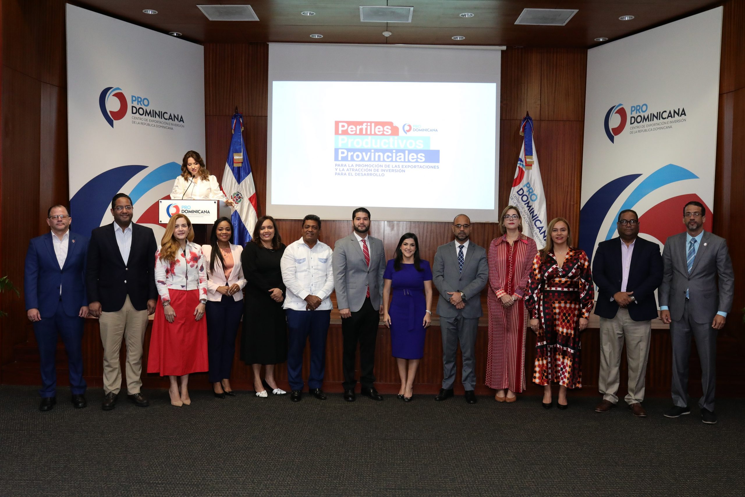 ProDominicana presenta Perfiles Productivos Provinciales para potenciar economía de RD
