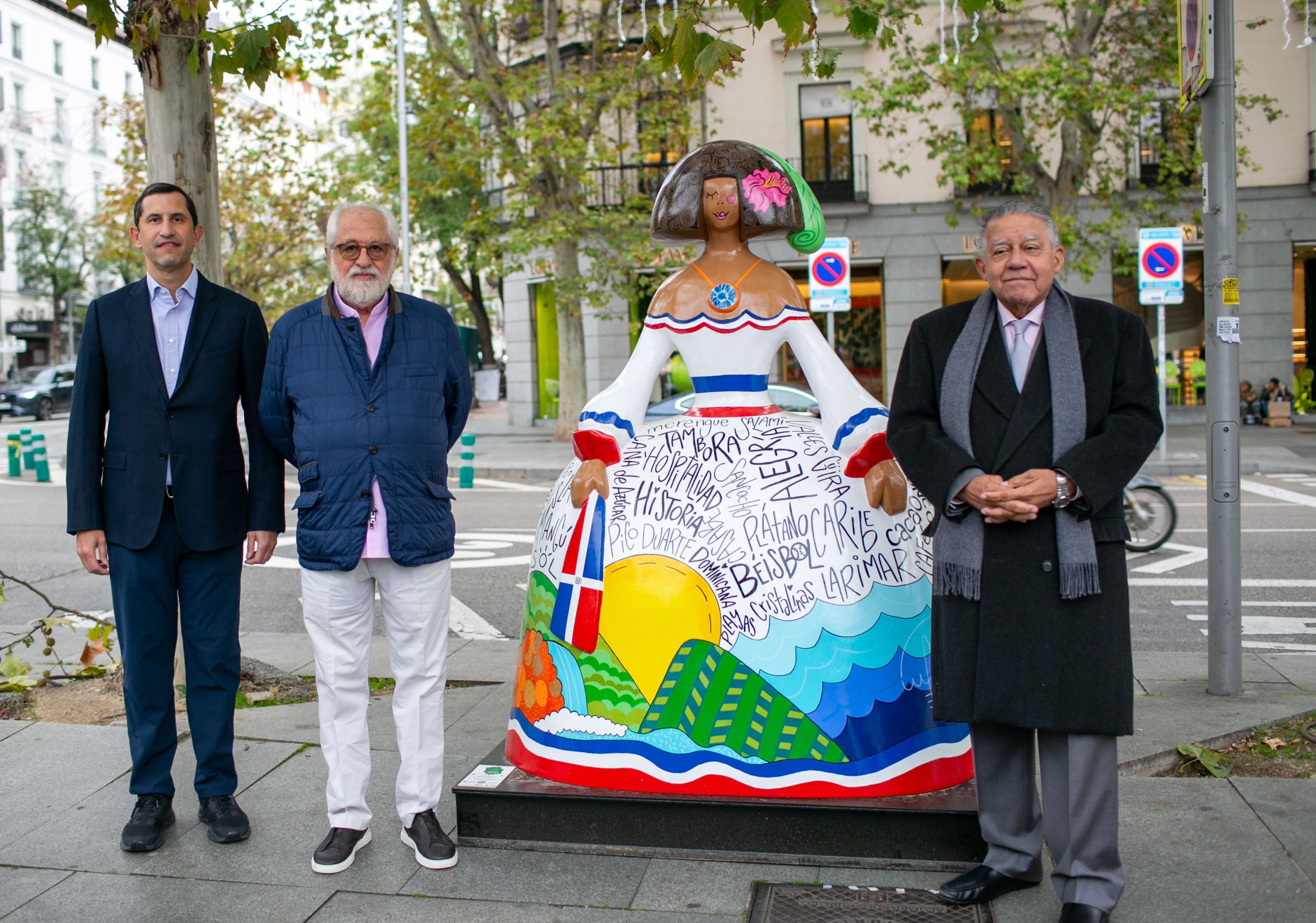 «Quisqueya La Bella», la nueva menina dominicana que se exhibe en Madrid