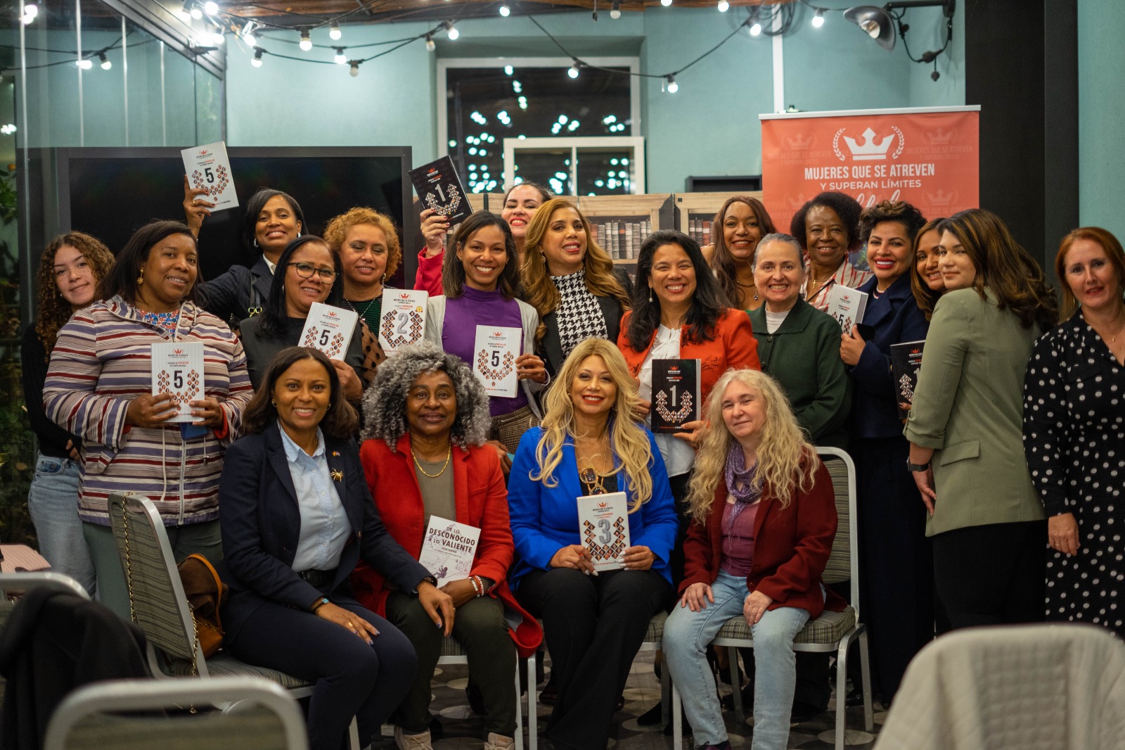 Celebran «Mujeres Valientes: Historias de Inspiración y Empoderamiento en Madrid»