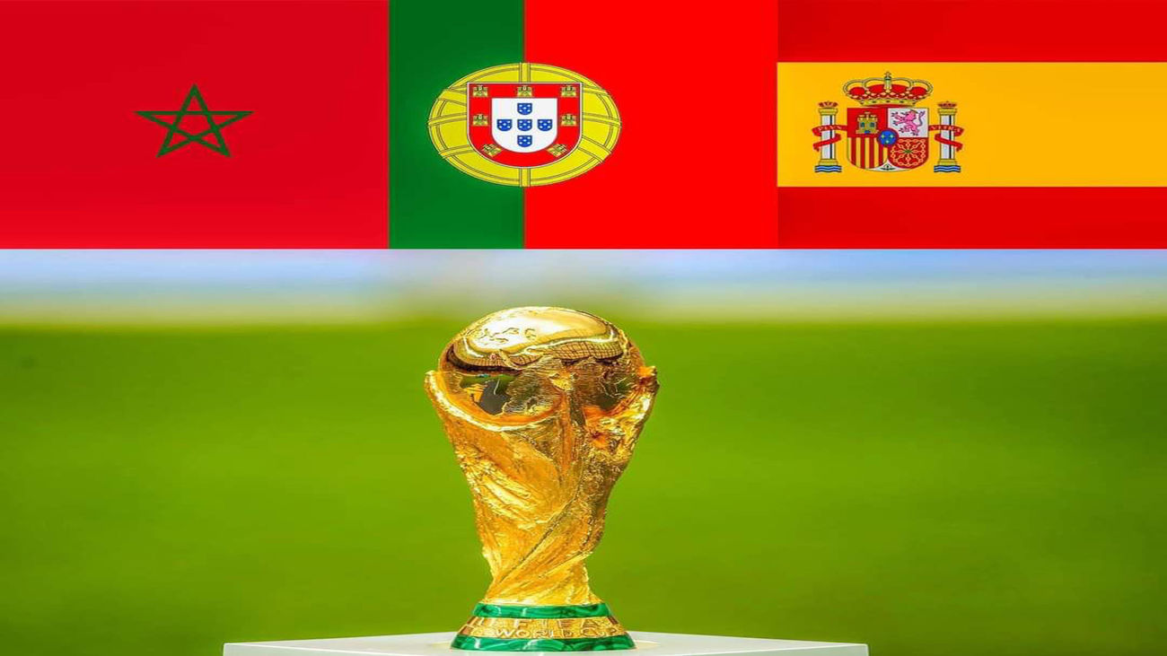 Marruecos, España y Portugal serán sedes del Mundial 2030