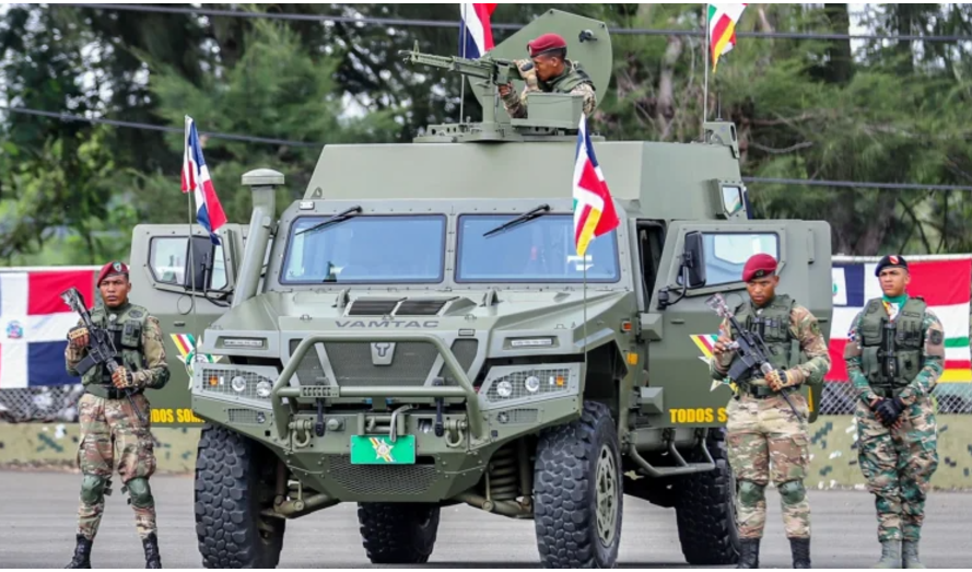 RD se rearma de la mano industria Defensa española