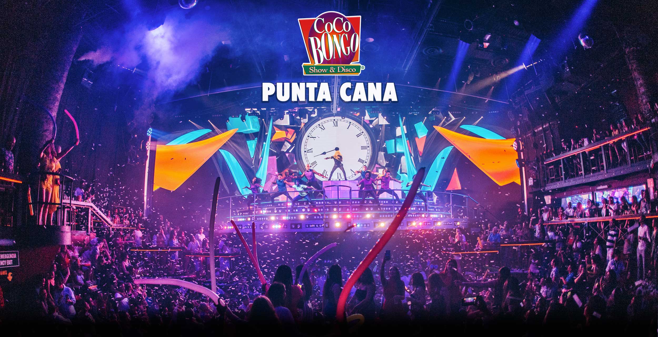 Coco Bongo celebra 10 años transformando la vida nocturna en Punta Cana