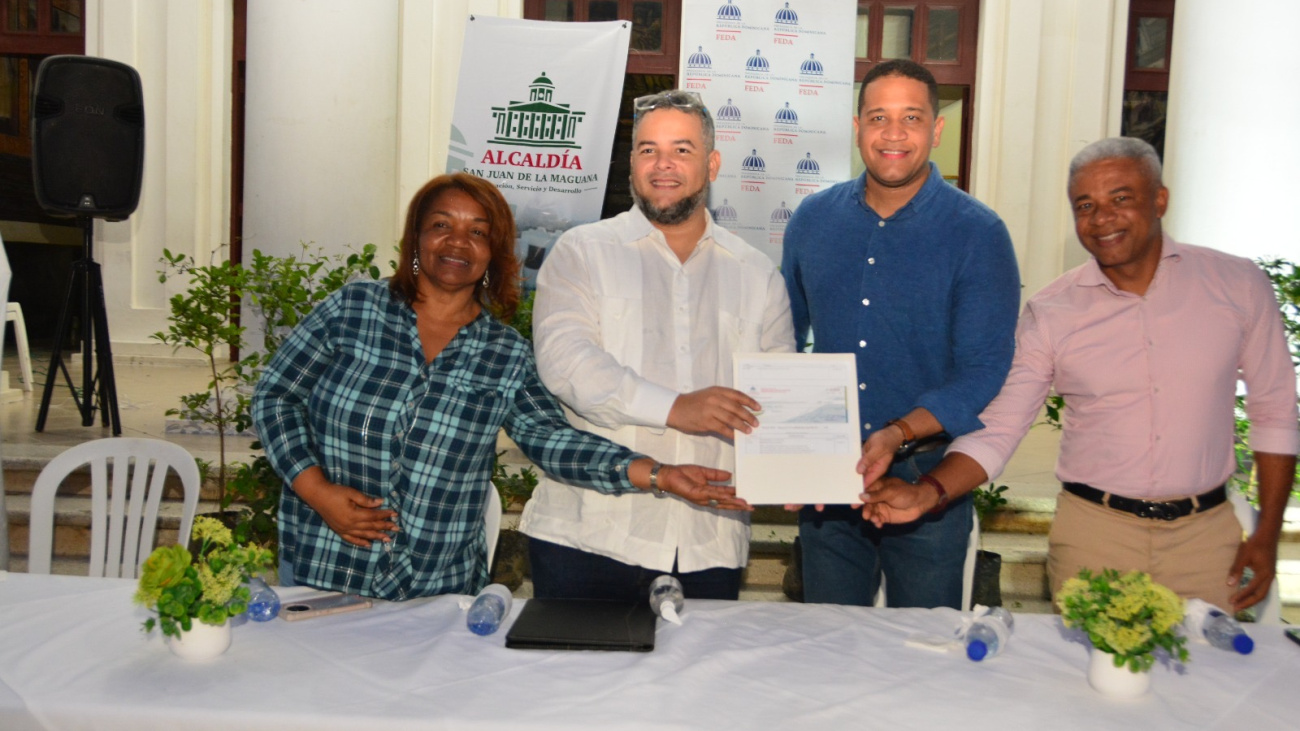 FEDA lanza programa “Siembra tu Pueblo”