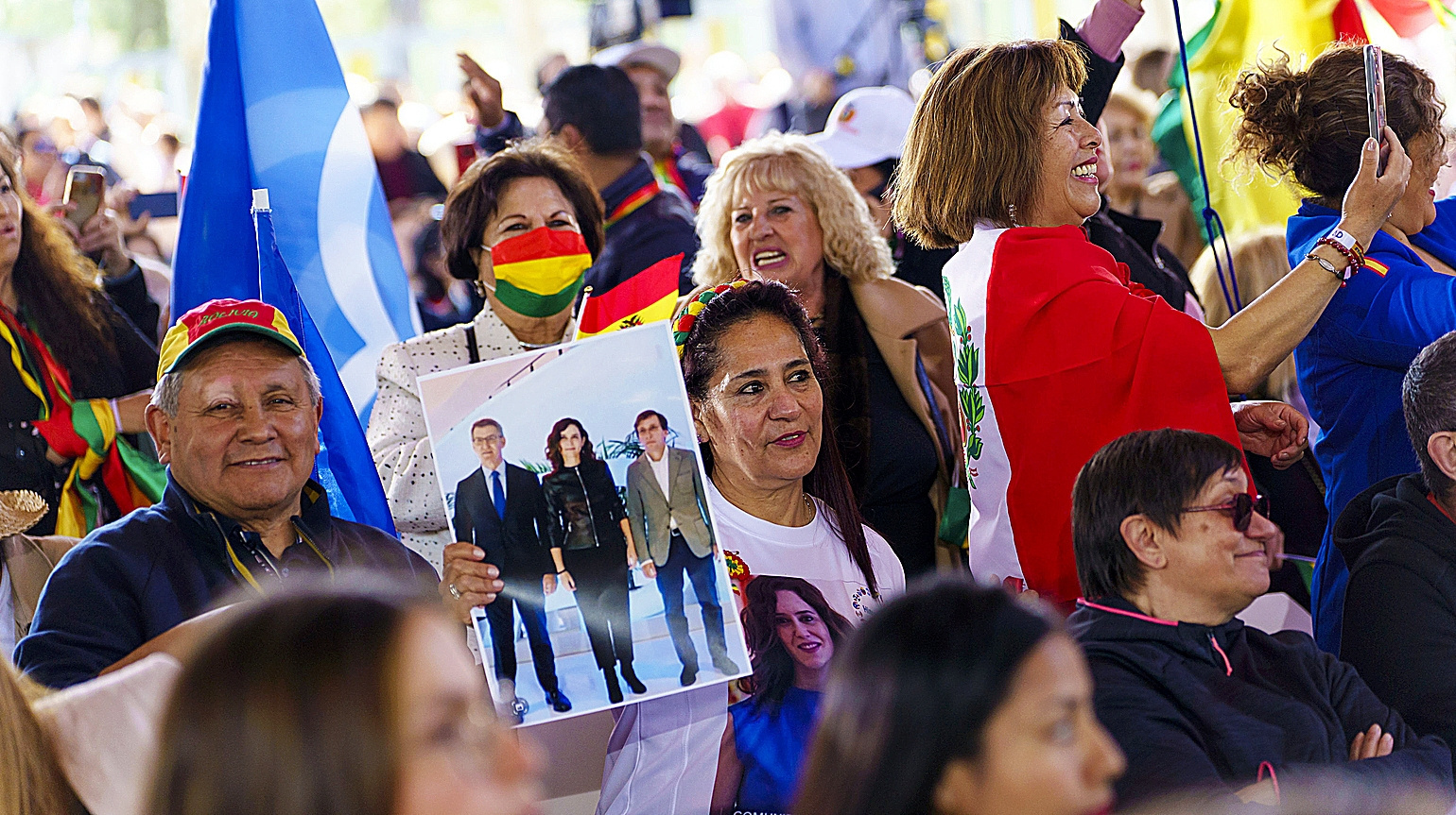 Madrid supera el millón de extranjeros procedentes de Latinoamérica