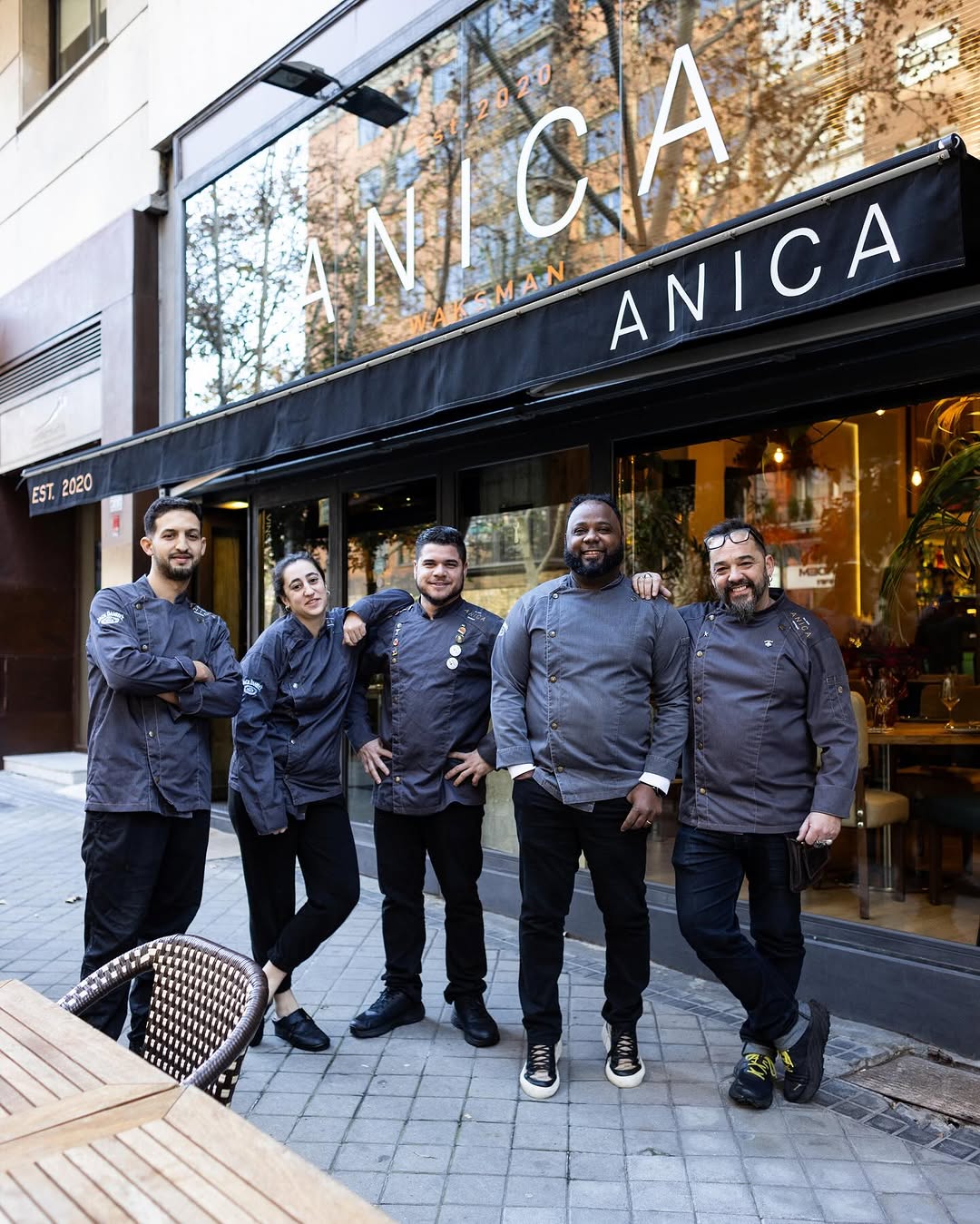 Anica, el restaurante que combina raíces dominicanas con innovación gastronómica en Madrid