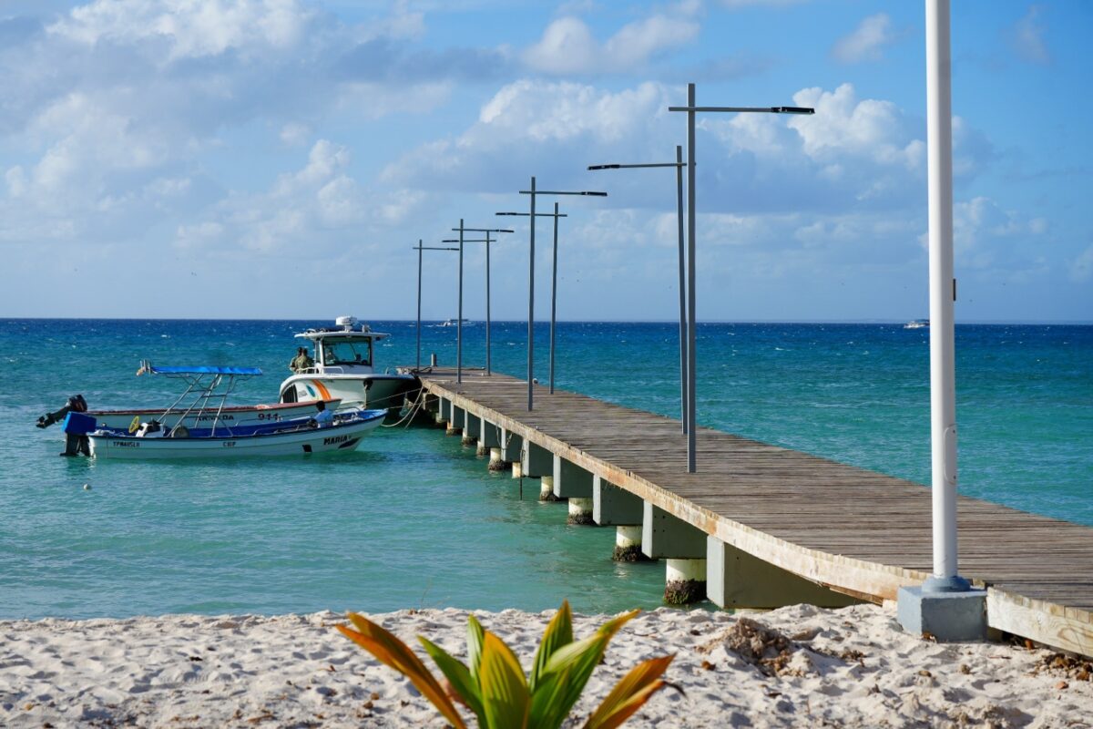 Inauguran muelle turístico en Catuano, Isla Saona Inauguran muelle turístico en Catuano, Isla Saona
