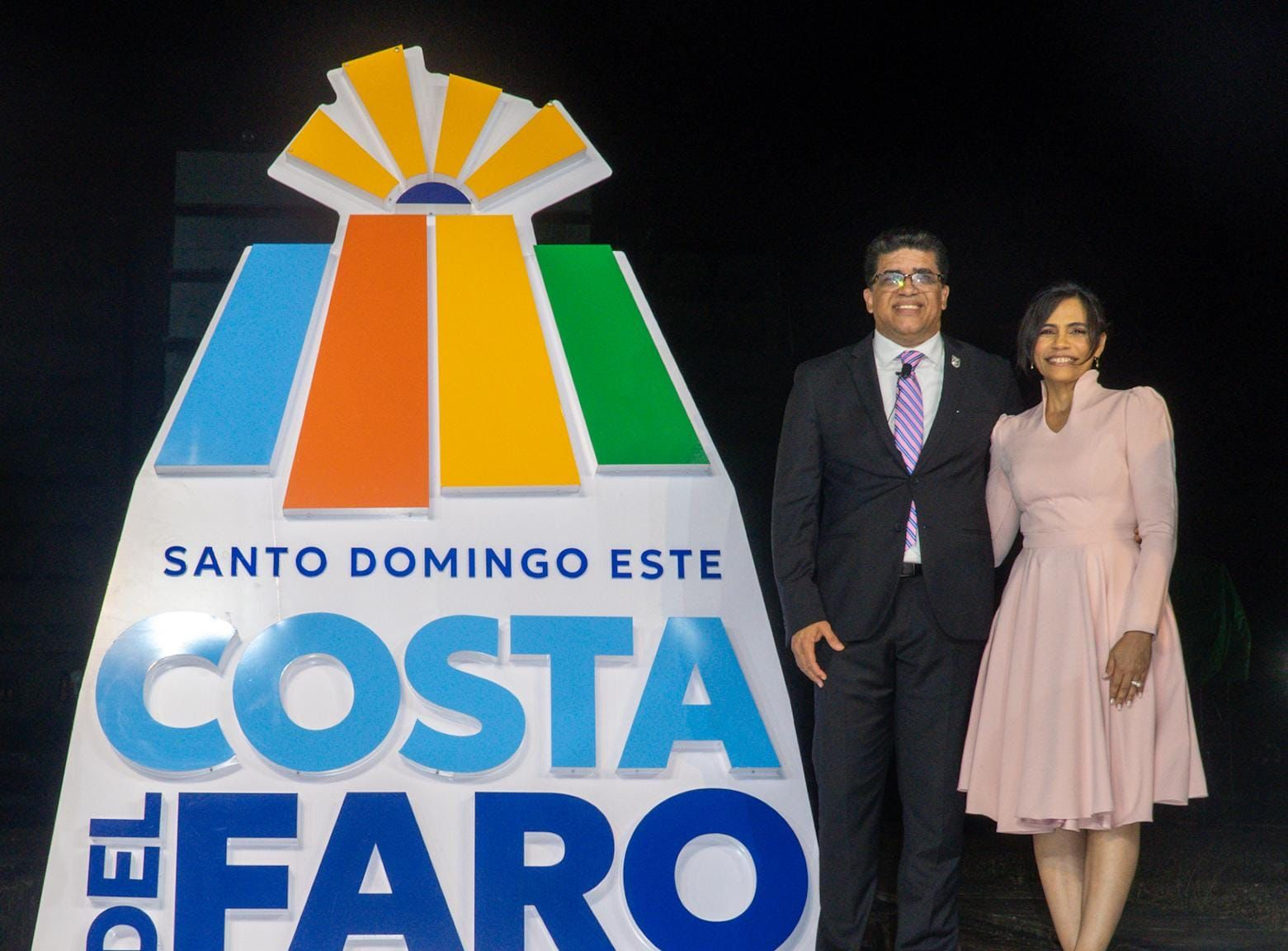 Santo Domingo Este: Alcalde Dío Astacio lanza la marca ciudad “Costa del Faro, Gente que Brilla”