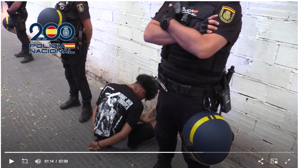 Madrid: Desarticulan cúpula de banda Los Trinitarios; 8 dominicanos detenidos Madrid: Desarticulan cúpula de banda Los Trinitarios; 8 dominicanos detenidos