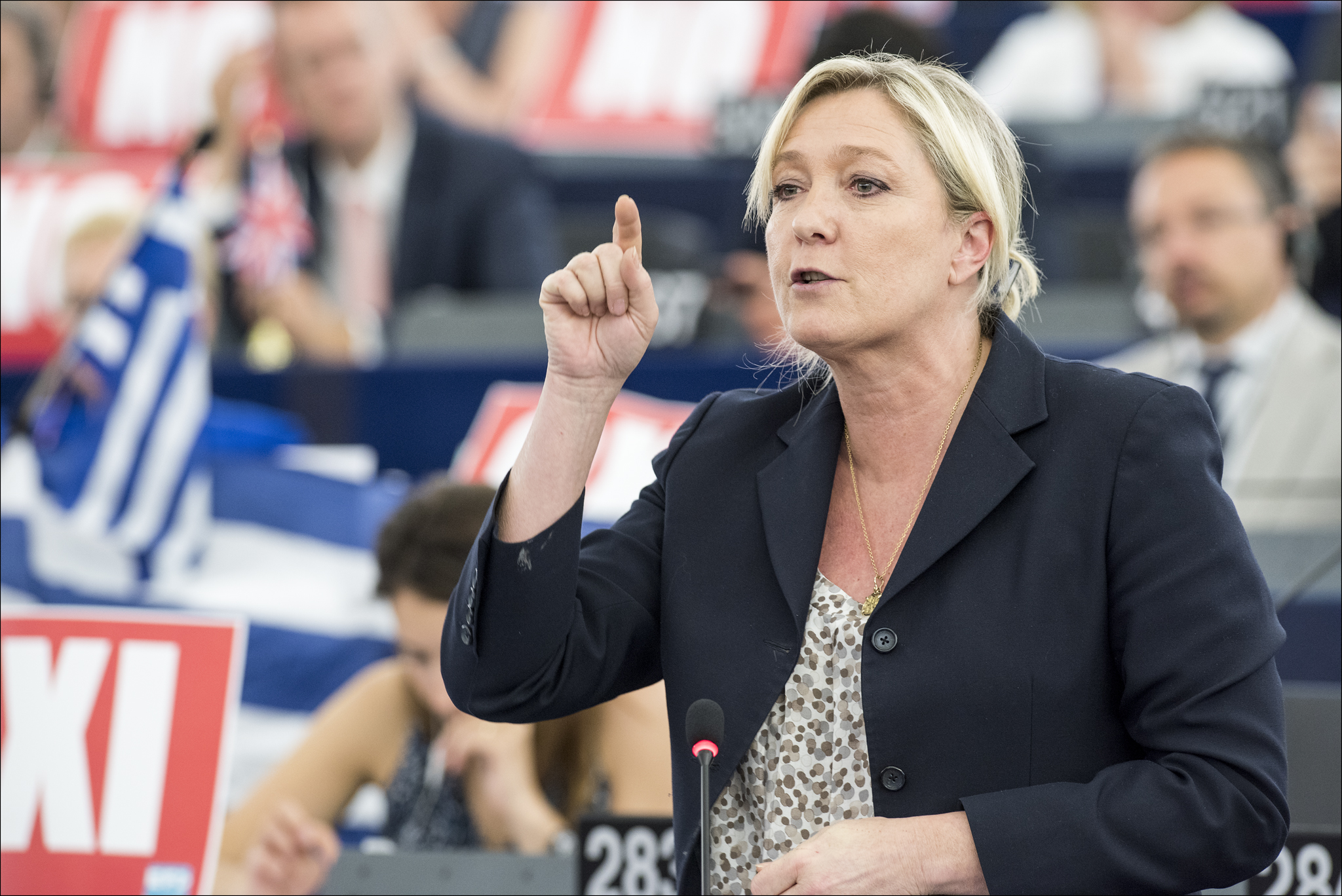Marine Le Pen, declarada culpable por malversación por el desvío de fondos del Parlamento Europeo