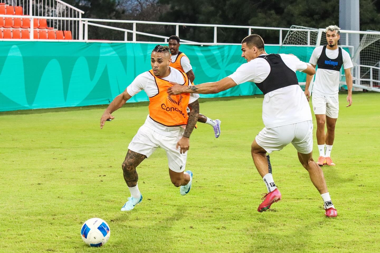 Fútbol: Jugadores con raíces españolas impulsan la Selección Dominicana