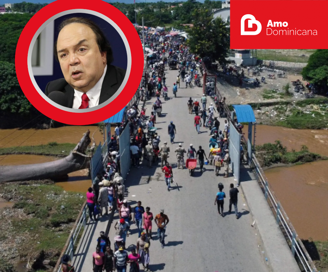 Vinicito Castillo propone a Abinader medidas radicales frente a migración haitiana