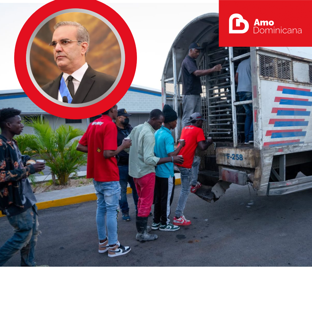 Luis Abinader pide a los haitianos indocumentados «marcharse voluntariamente»
