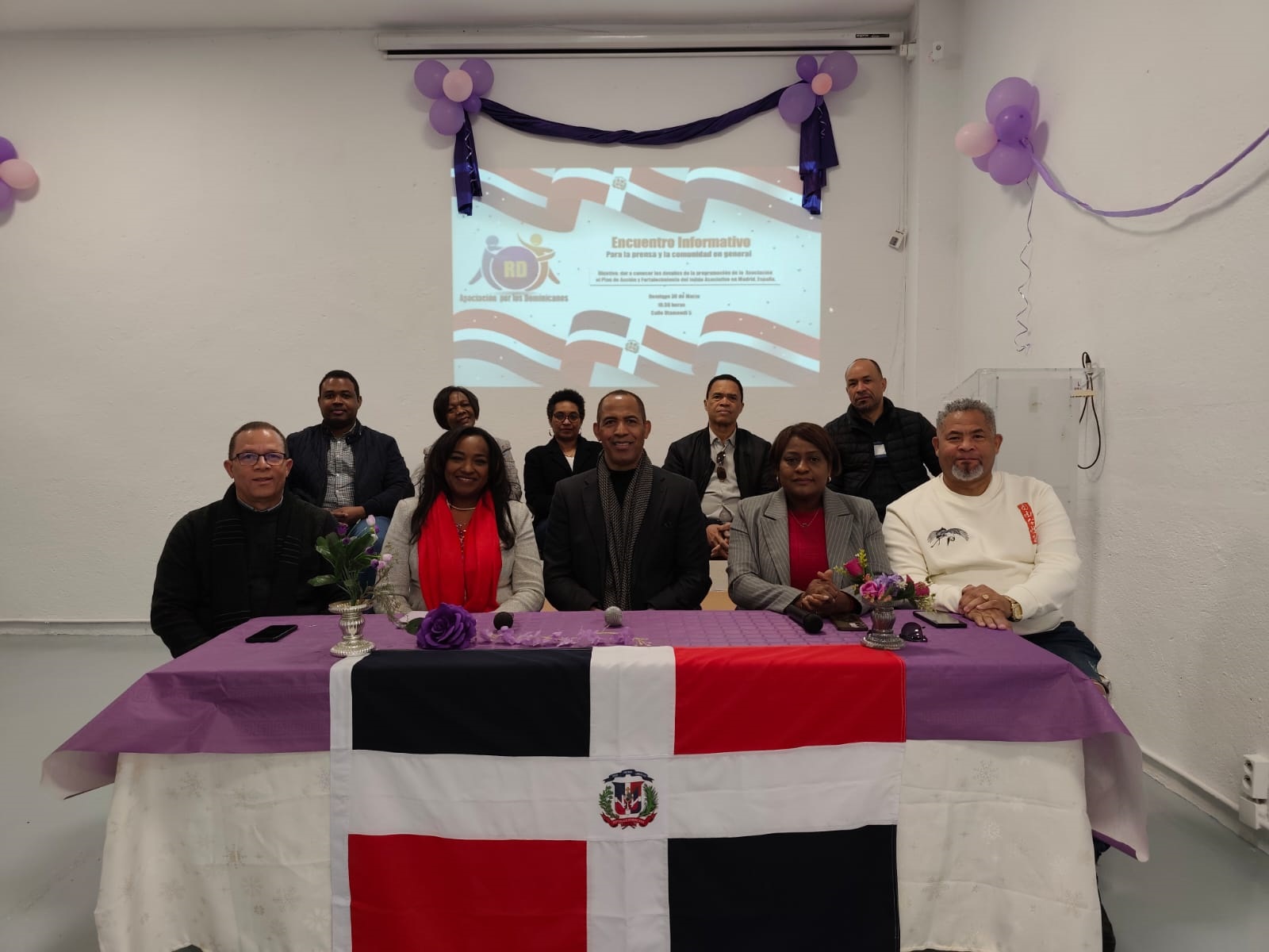 Asociación por los Dominicanos presenta plan de trabajo para connacionales en Madrid Asociación por los Dominicanos presenta plan de trabajo para connacionales en Madrid