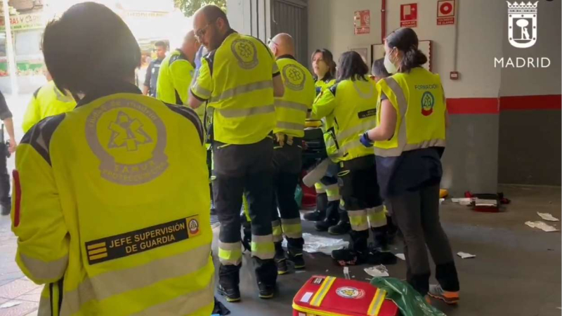 Joven dominicano de 20 años fallece tras ser apuñalado en Puente de Vallecas