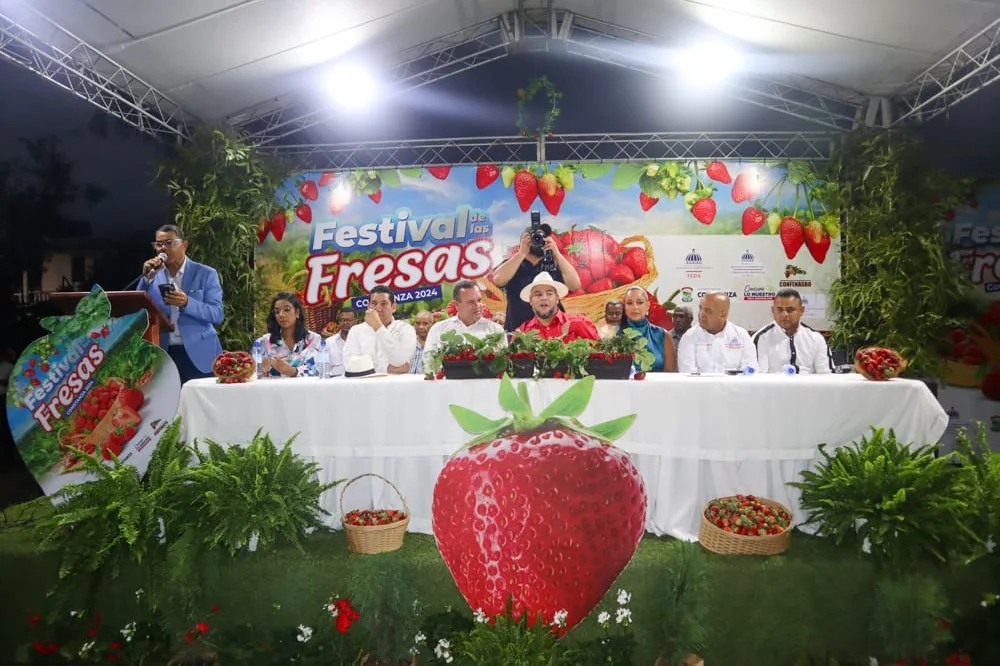Constanza: Festival de la Fresa será celebrado en Constanza con España como país invitado
