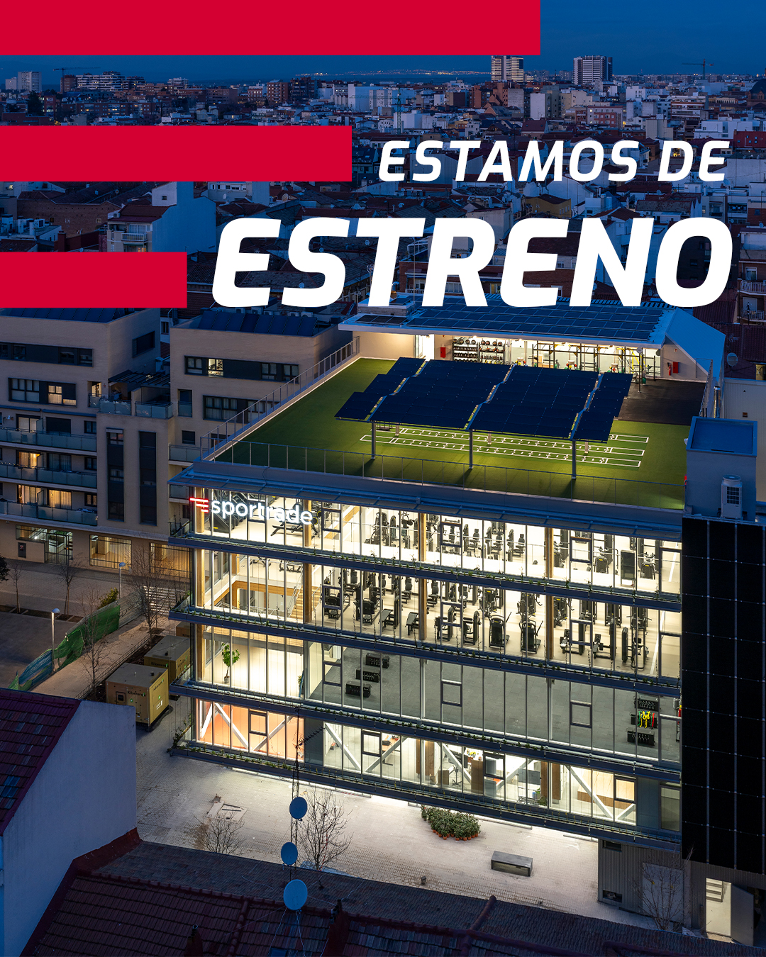 Madrid: Cuatro Caminos estrena el polideportivo más sostenible de España