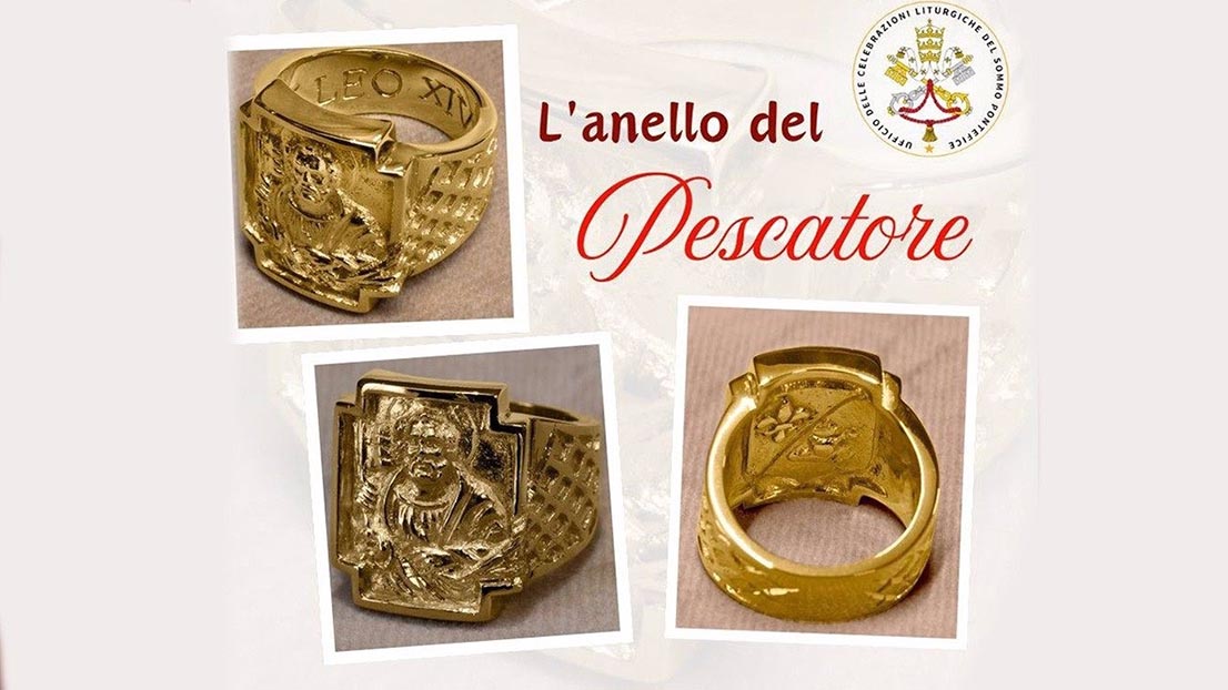 El Anillo del Pescador: la insignia milenaria que portará el Papa León XIV