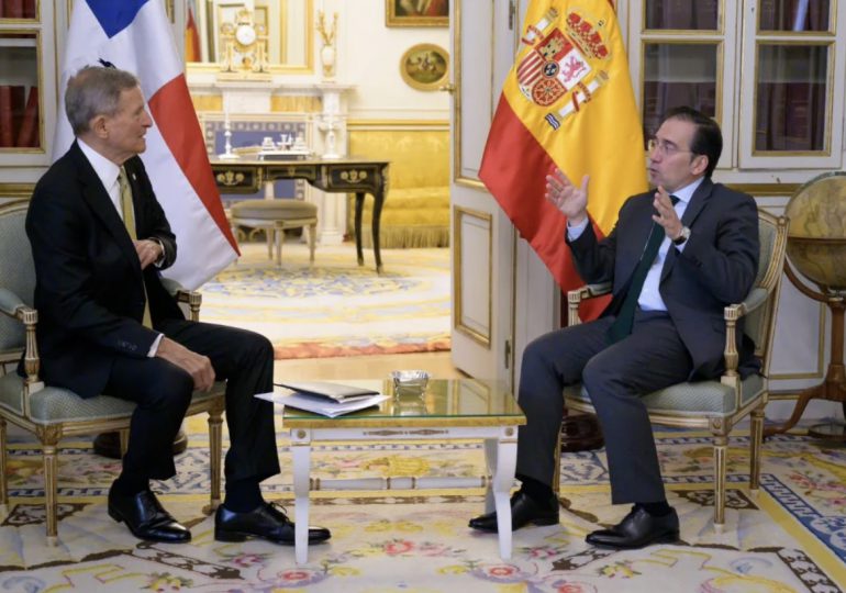 Cancilleres de RD y España fortalecen cooperación bilateral en Madrid