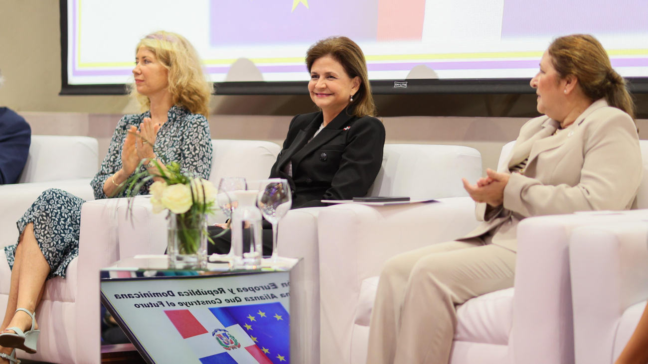 Raquel Peña destaca los lazos que fortalecen la cooperación entre República Dominicana y la Unión Europea