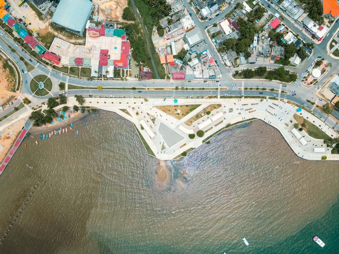 Inauguran reconstrucción de Malecón y otras obras en Samaná