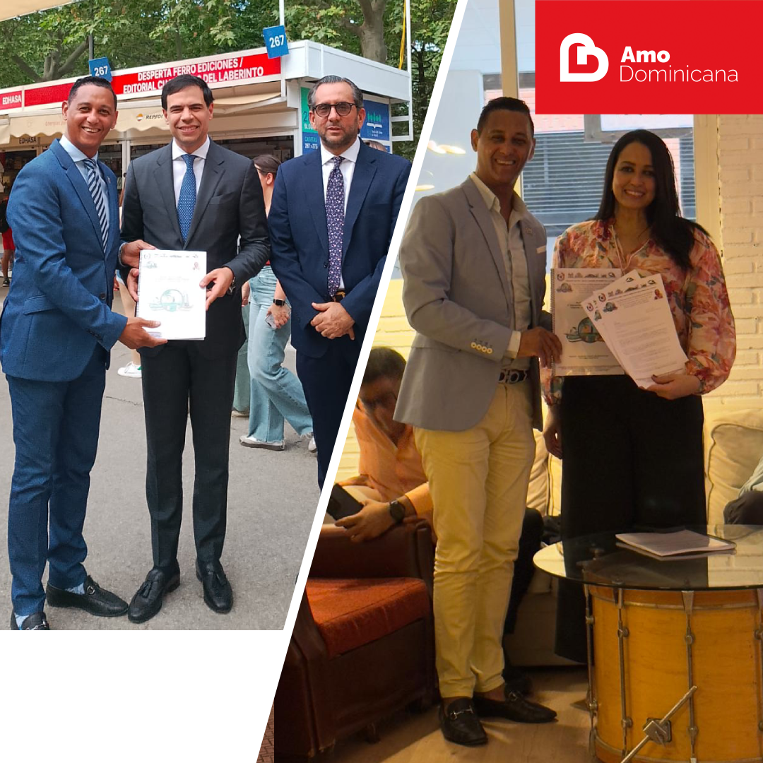 Dirigente Social presenta proyecto del 7mo Encuentro de Dominicanos en España