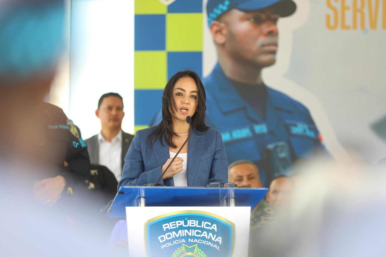 Faride Raful: “RD se posiciona como el país más seguro del Caribe”