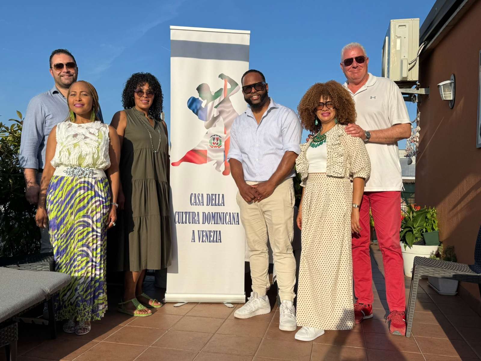 Dominicanos presentan en Venecia “Talk Cocktail”, plataforma de promoción cinematográfica entre América Latina e Italia