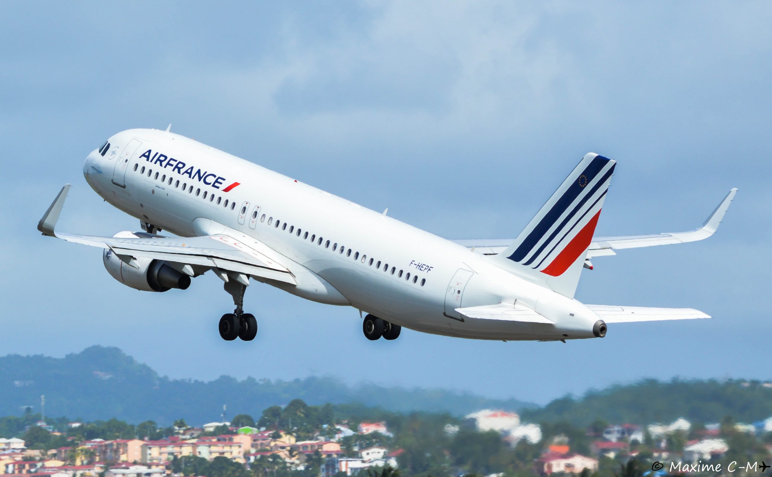 Air France reanuda vuelos entre París y Punta Cana