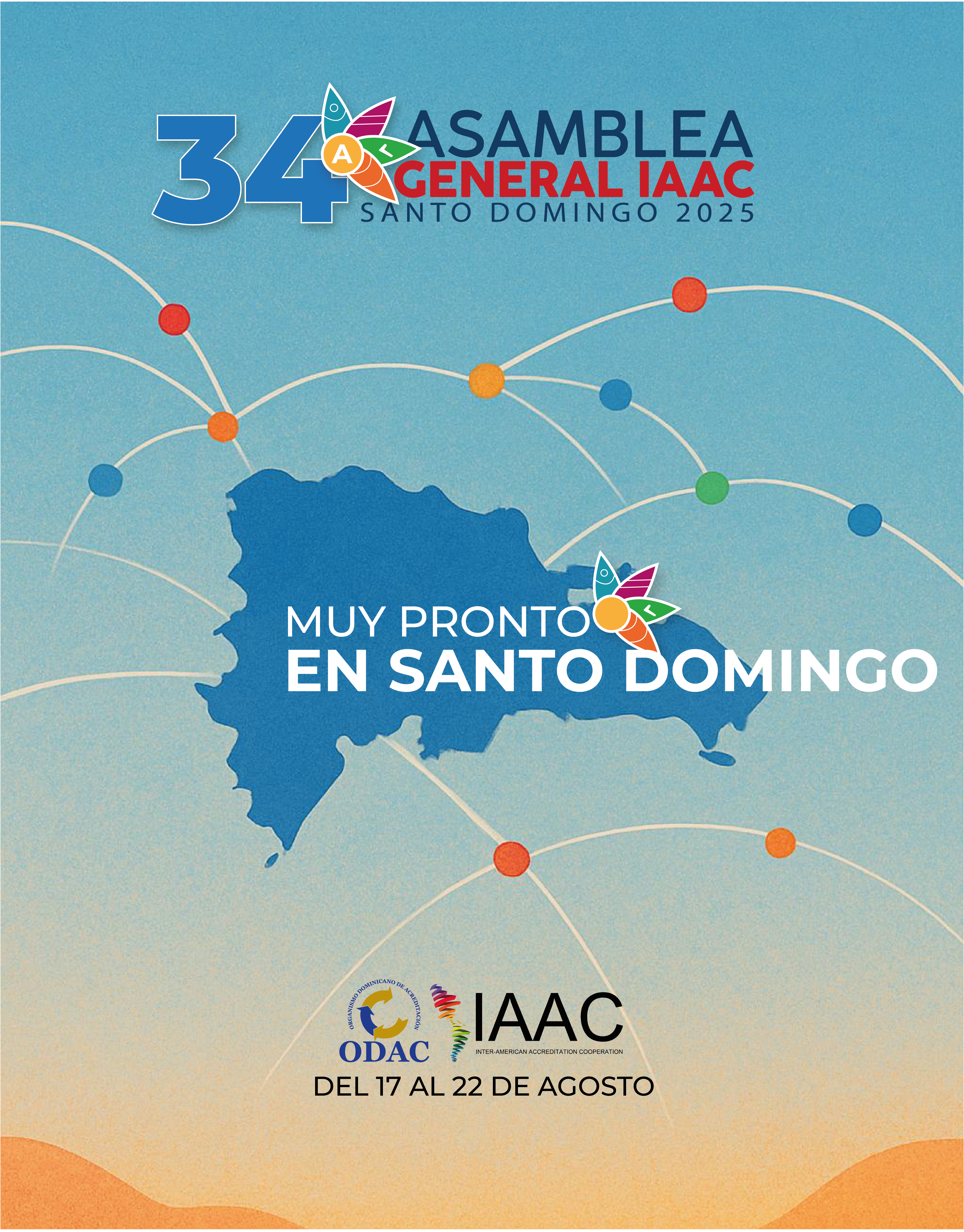 RD será sede de la Asamblea de Acreditación más importante de las Américas RD será sede de la Asamblea de Acreditación más importante de las Américas