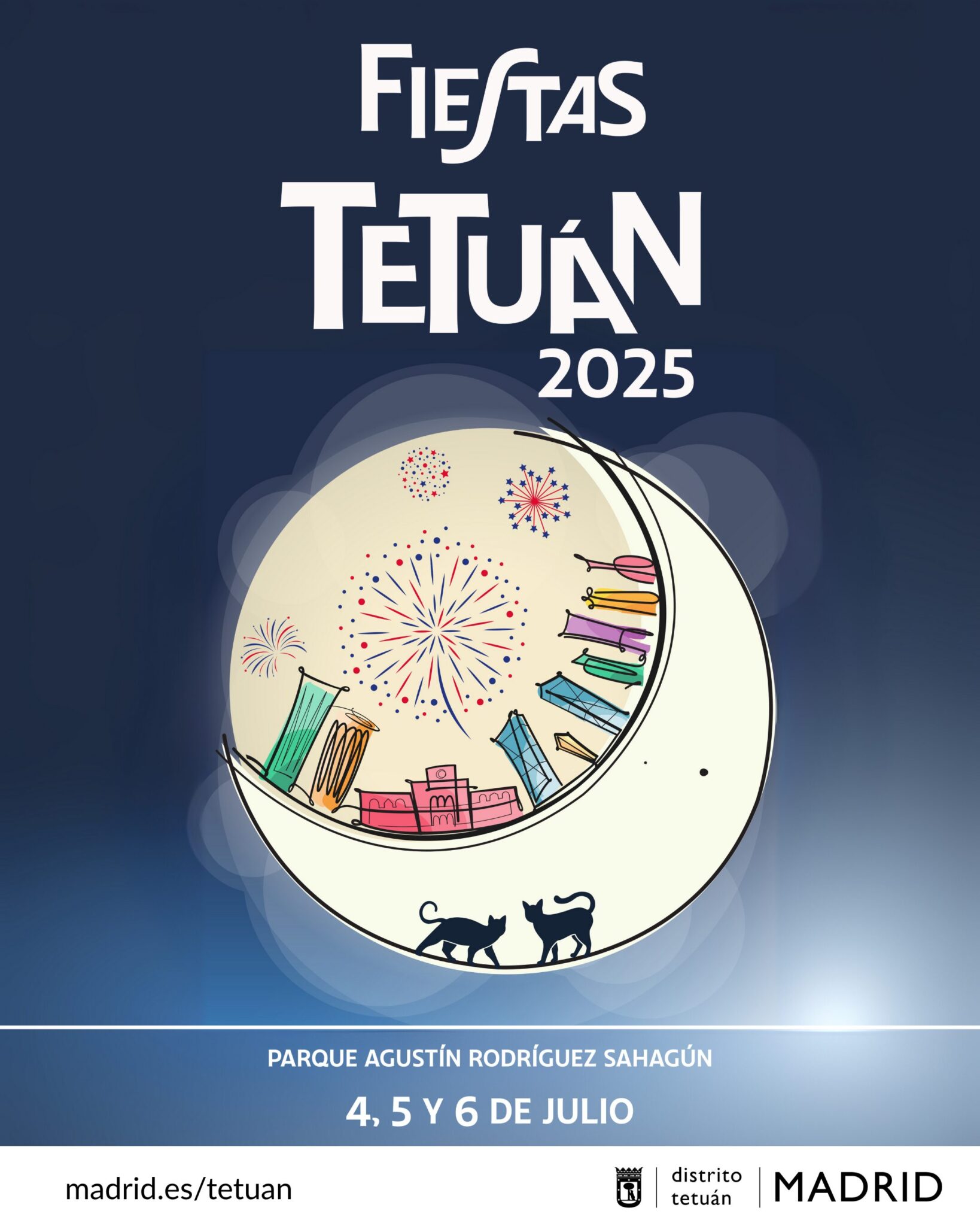 Madrid | Fiestas de Tetuán 2025: programa actividades del 4 al 6 de julio