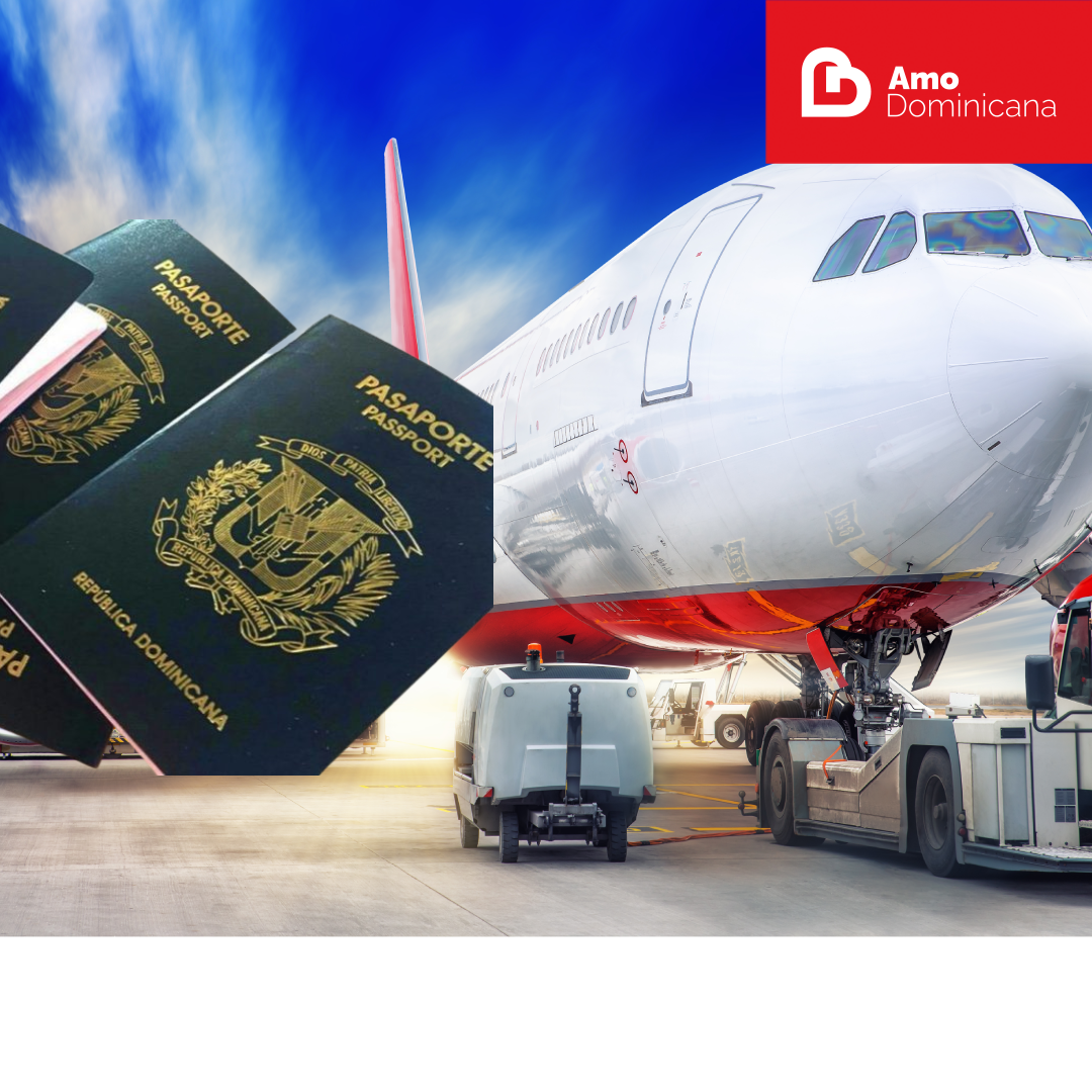 El pasaporte dominicano mejora su posición mundial y permite viajar sin visa a 70 países