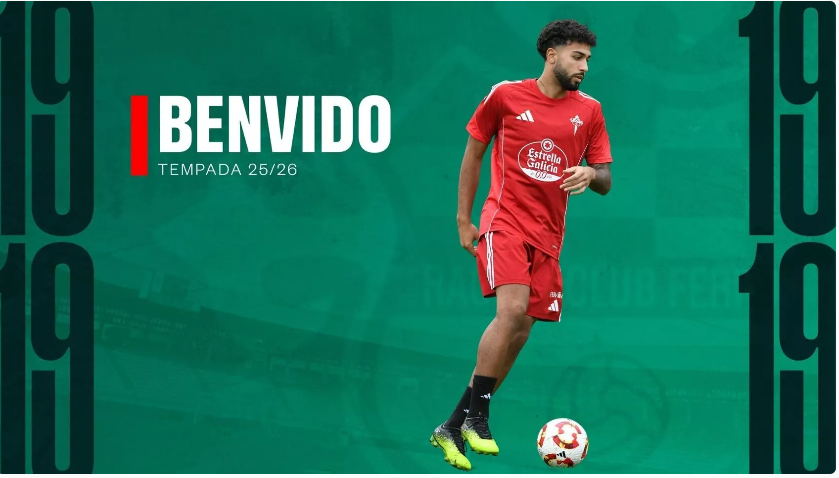 Édgar Pujol refuerza la Segunda División española con el Racing de Ferrol