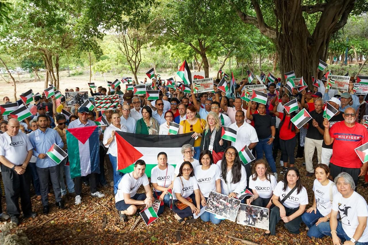 ¡Basta el genocidio! Comunidad de Vida Cristiana en RD realiza jornada de oración en favor de Palestina