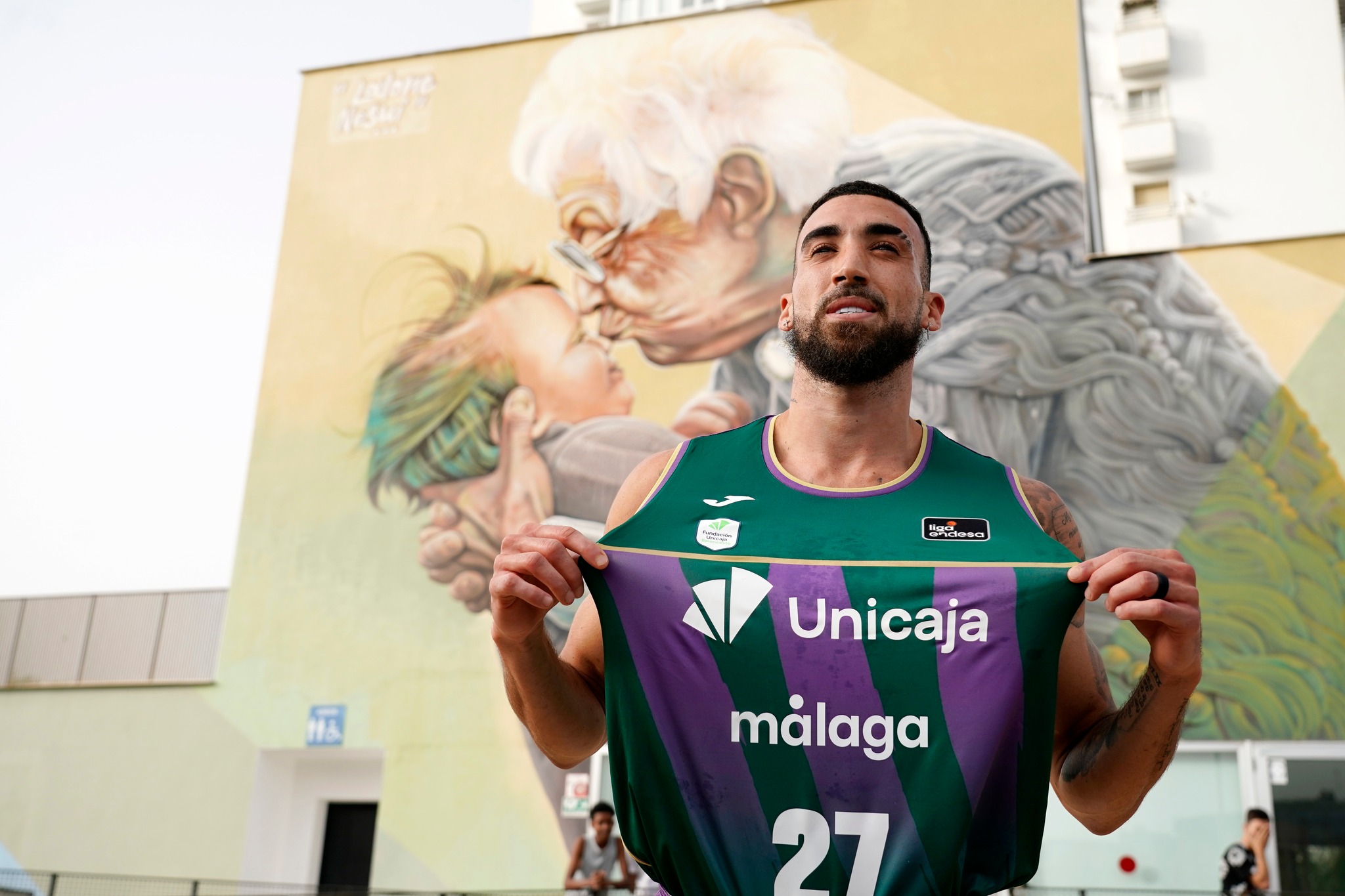 Chris Duarte se presenta ante la afición del Unicaja Málaga tras rechazar ofertas de la NBA