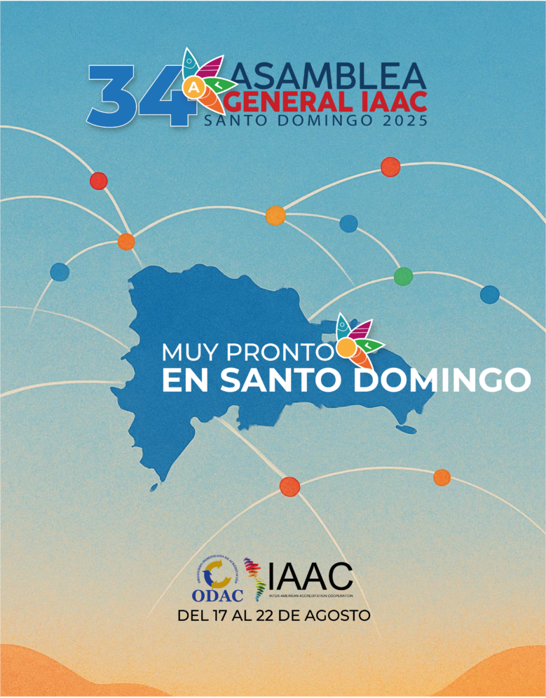Representantes de más de 26 países se dan cita en RD para la 34ª Asamblea de organismos de acreditación 