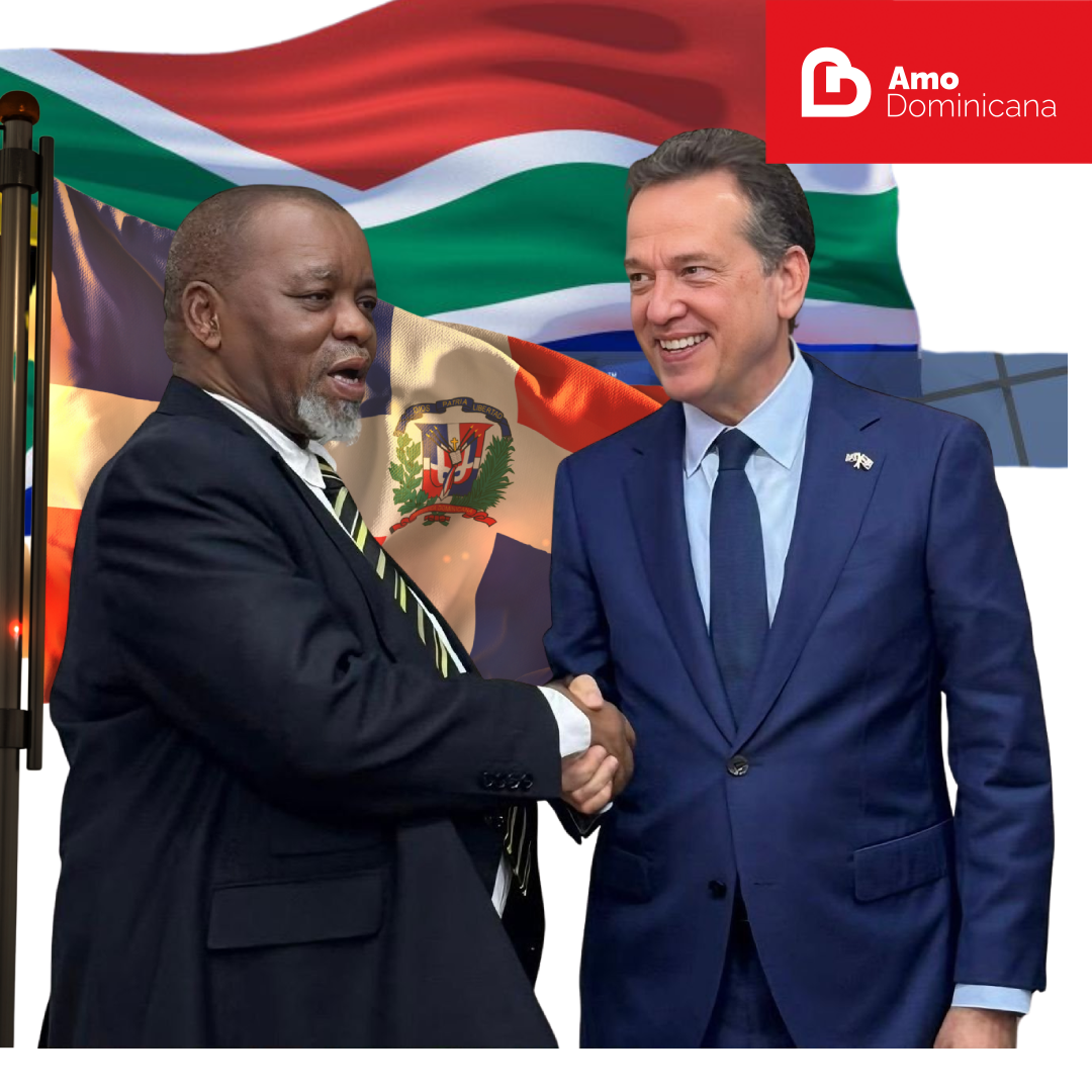República Dominicana y Sudáfrica estrechan lazos empresariales y mineros