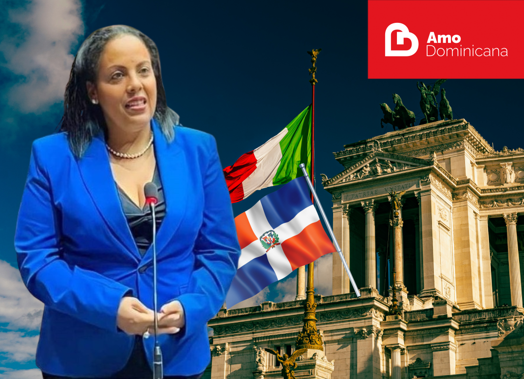 María Peralta: 28 años construyendo puentes entre la comunidad dominicana e Italia