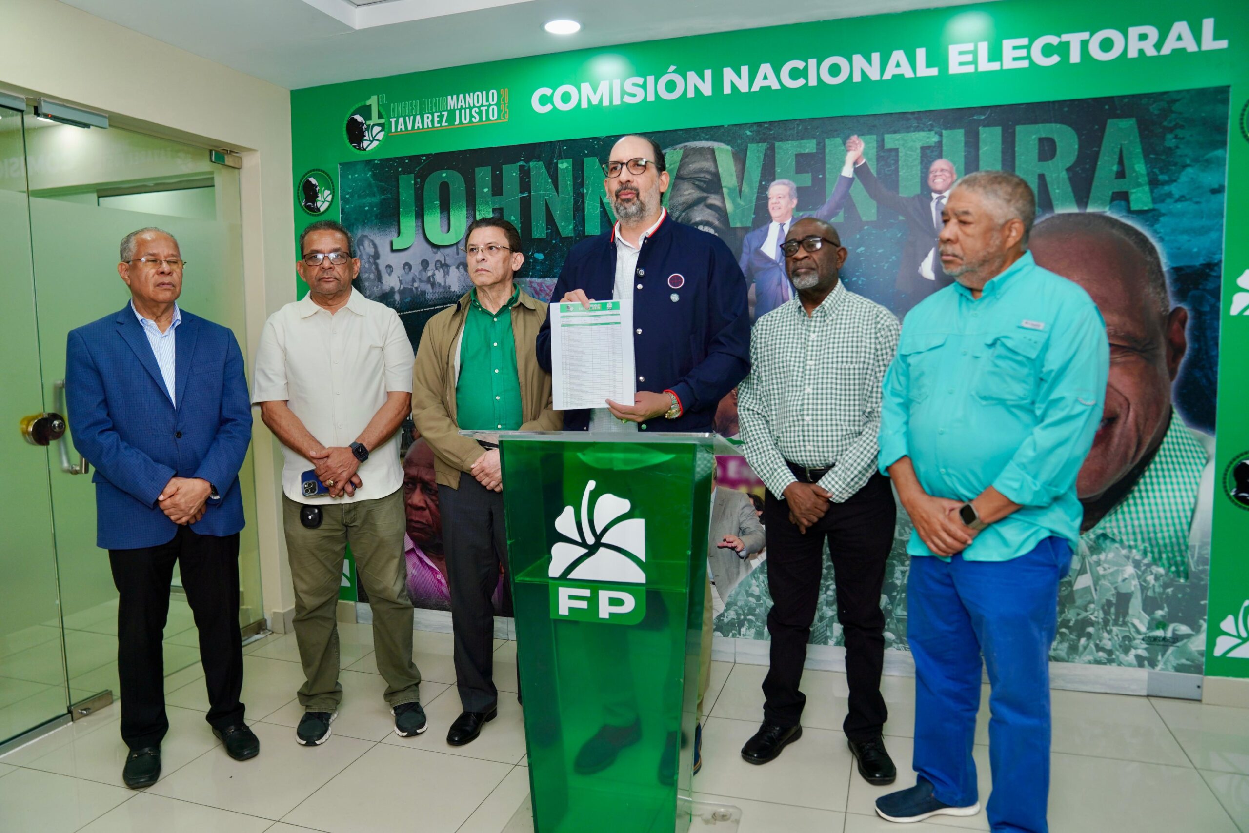 Fuerza del Pueblo experimenta participación desbordante en elección de nuevas autoridades