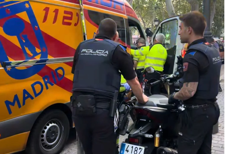 Madrid: Dominicano resulta herido en Vallecas tras enfrentamiento bandas; cuatro detenidos