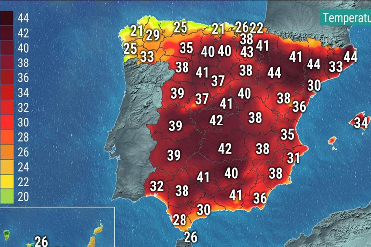 España: 1.500 muertes por calor en verano duplican las cifras de 2024 España: 1.500 muertes por calor en verano duplican las cifras de 2024