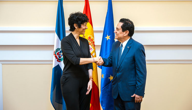 Ministra Elma Saiz propone que RD participe en un nuevo proyecto de migración laboral circular