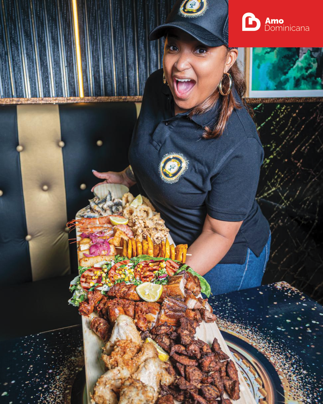 D’Danny Bar Restaurant trae el auténtico sazón dominicano a Legazpi, Madrid