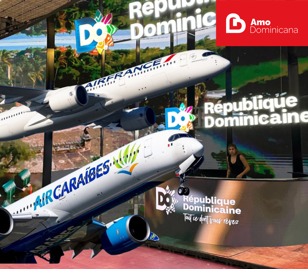 República Dominicana alcanza acuerdos clave en Top Resa con Air France y Air Caraïbes