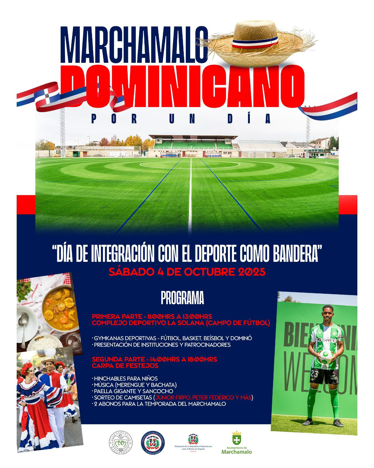 Únete a Marchamalo Dominicano: jornada de integración deportiva y cultural el 4 de octubre