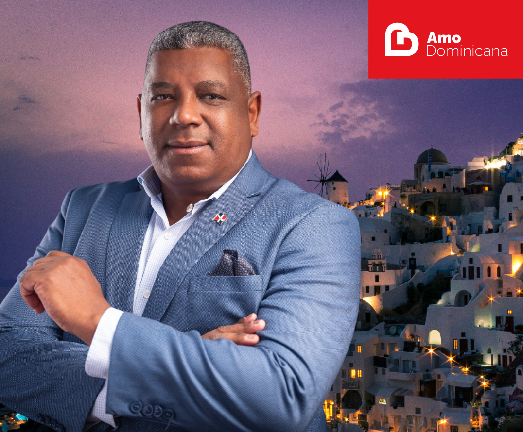 Rómulo García: el compromiso social que caracteriza al cónsul dominicano en Atenas