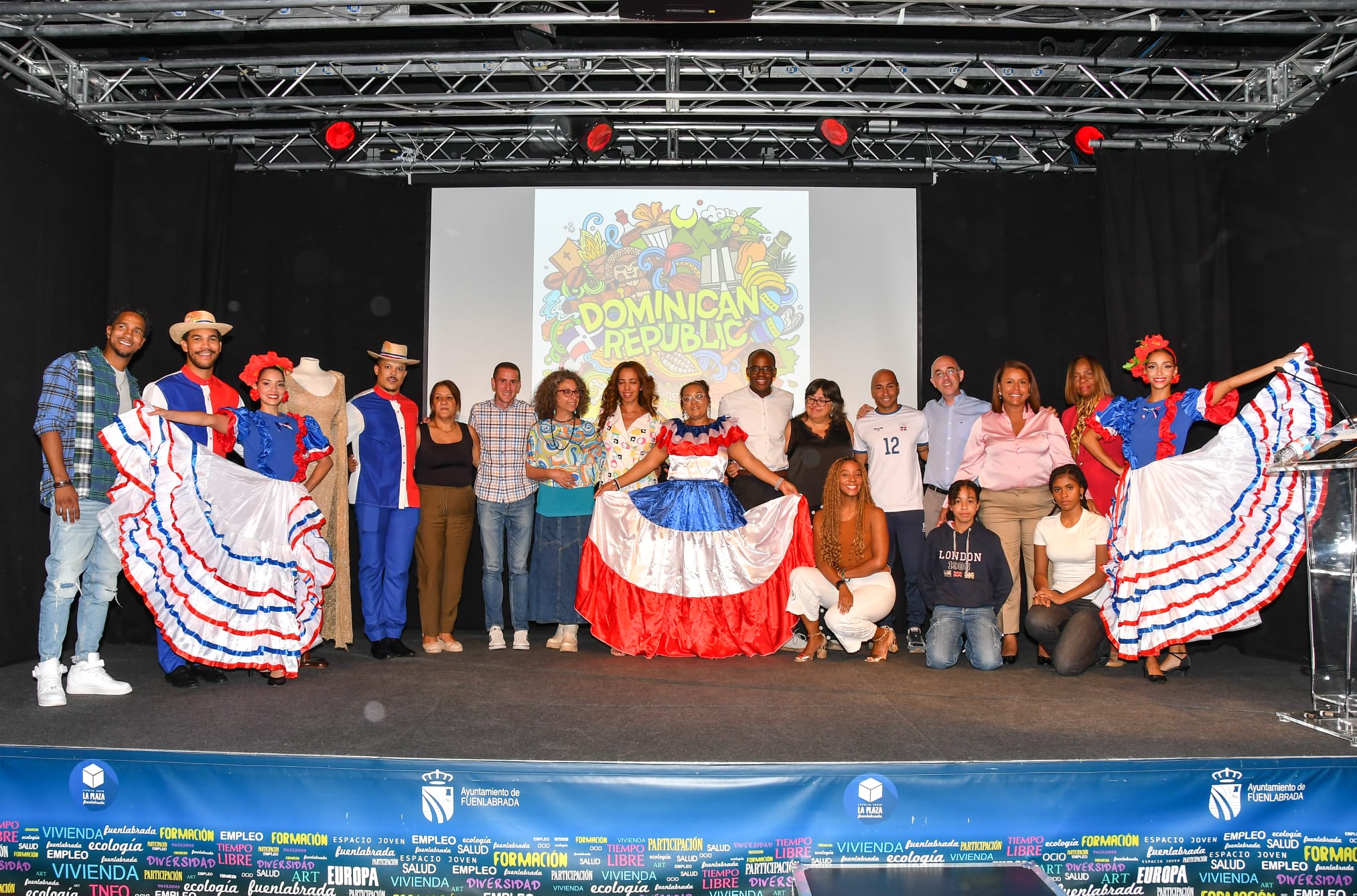 Madrid: La asociación “Dominican@s en Fuenlabrada” celebró la segunda edición de “Referentes”
